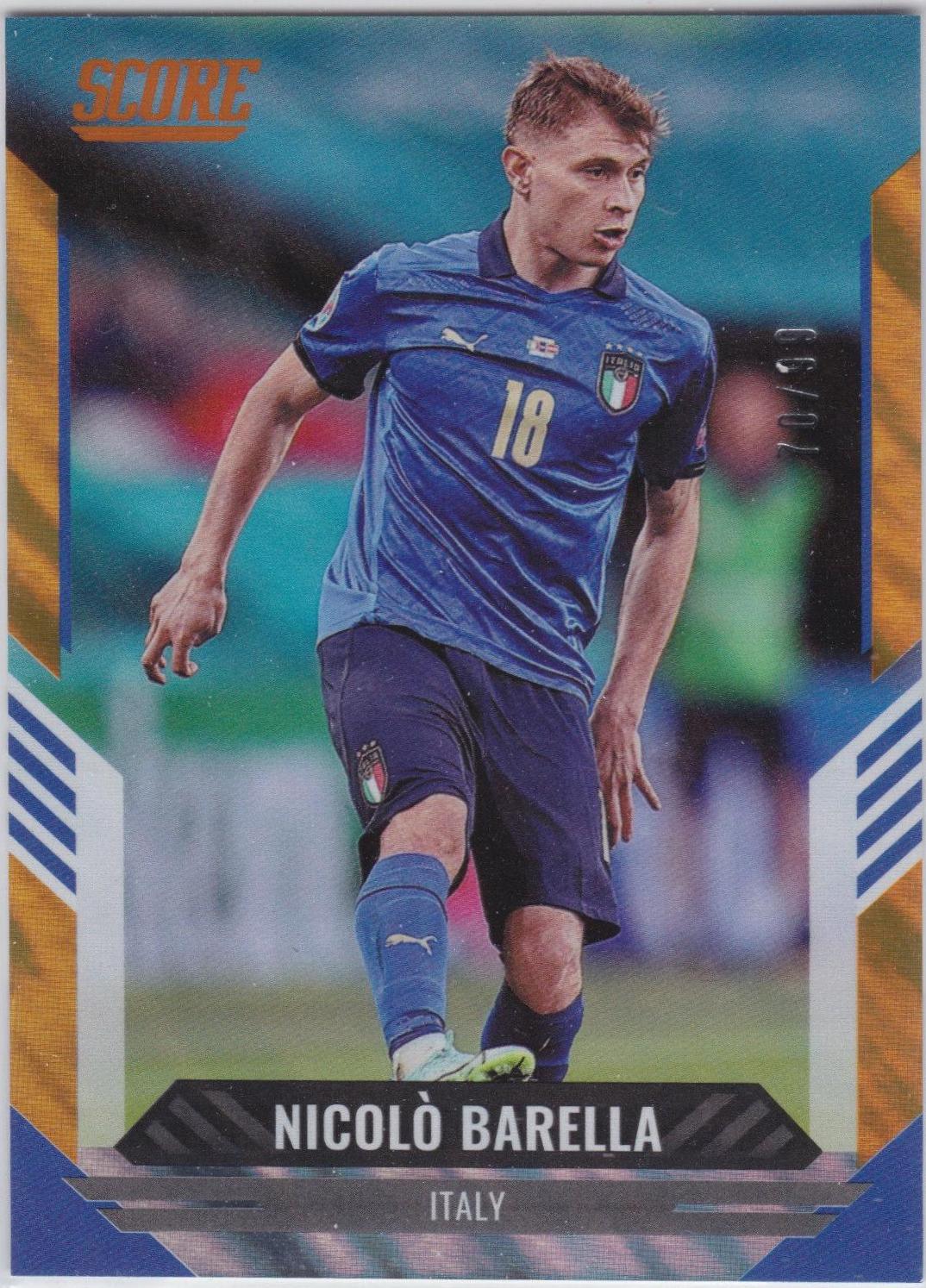 Nicolo Barella [Orange Lava] #83