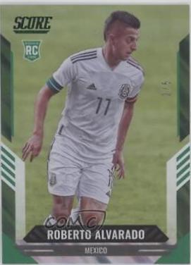 Roberto Alvarado [Green Lava] #12