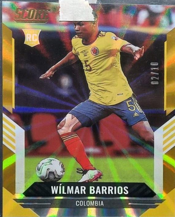 Wilmar Barrios [Gold Laser] #88