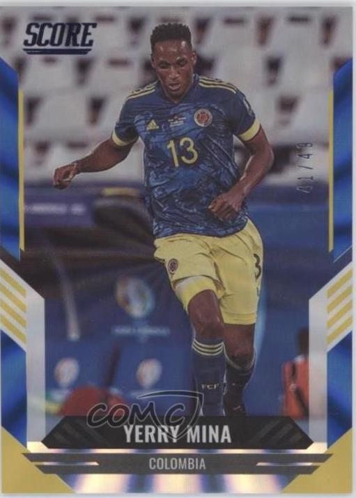 Yerry Mina [Blue Laser] #90