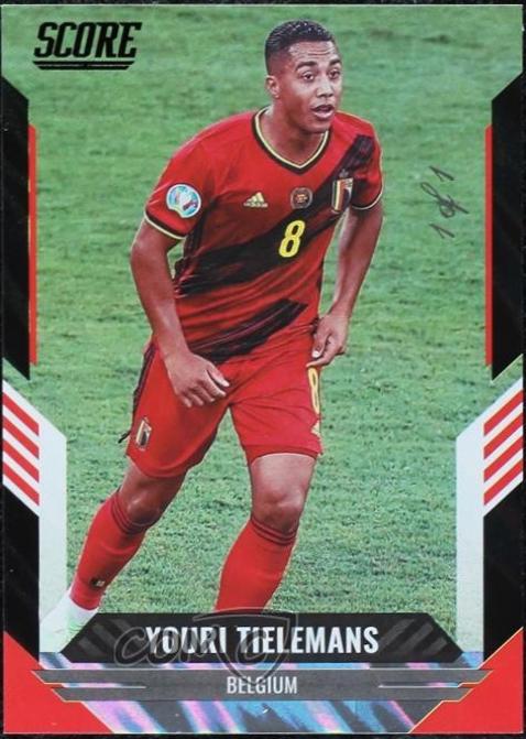 Youri Tielemans [Purple Lava] #17