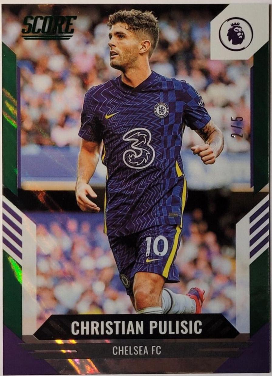 Christian Pulisic [Green Laser] #18