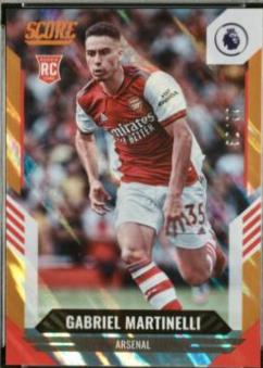 Gabriel Martinelli [Orange Lava] #198