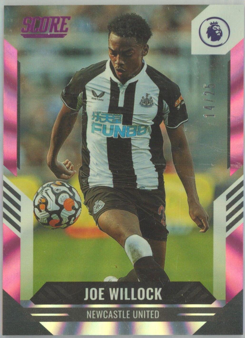 Joe Willock [Pink Laser] #41