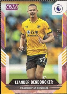Leander Dendoncker [Pink Lava] #84