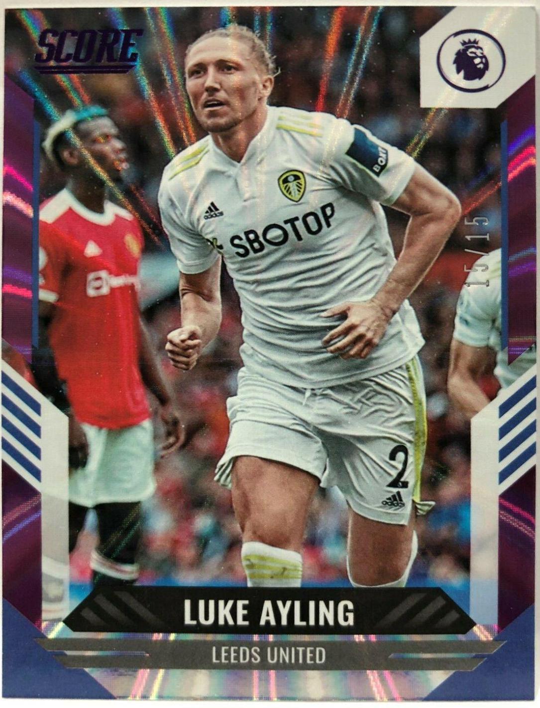 Luke Ayling [Purple Laser] #133