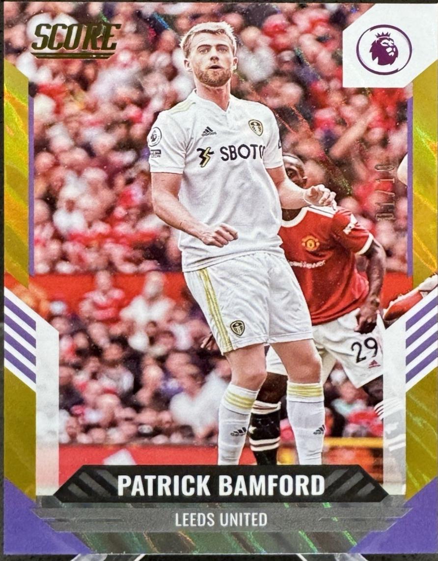 Patrick Bamford [Gold Laser] #140