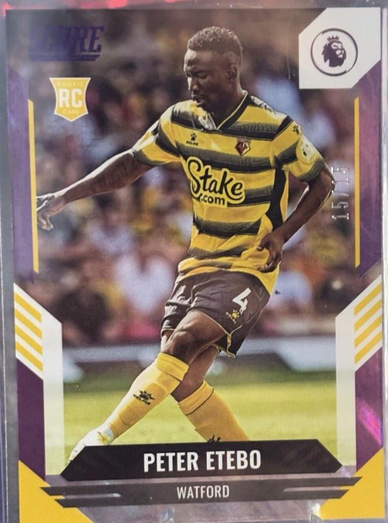 Peter Etebo [Purple Lava] #28
