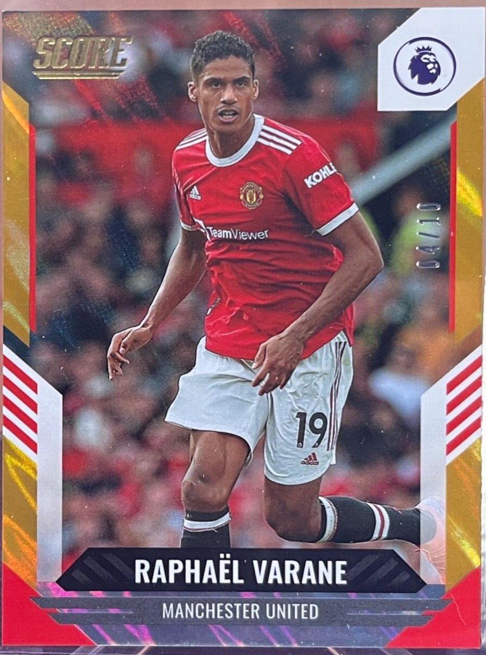 Raphael Varane [Gold Laser] #63