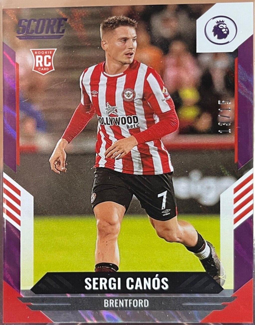 Sergi Canos [Purple Laser] #54