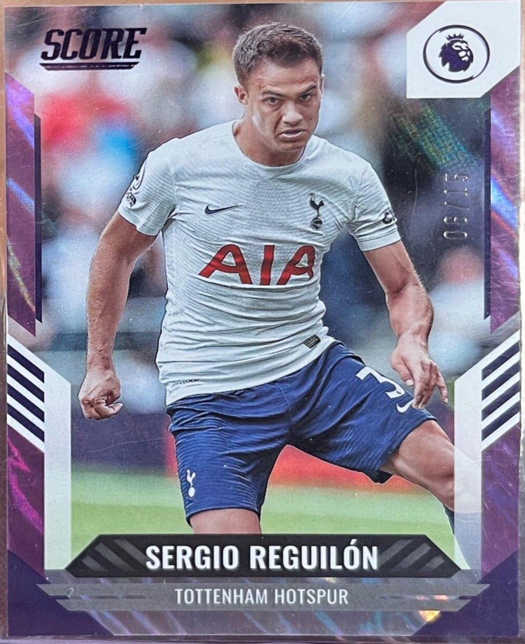 Sergio Reguilon [Purple Laser] #162
