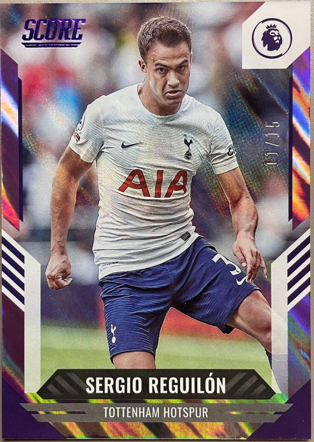 Sergio Reguilon [Purple Lava] #162
