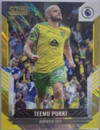 Teemu Pukki [Gold Laser] #120