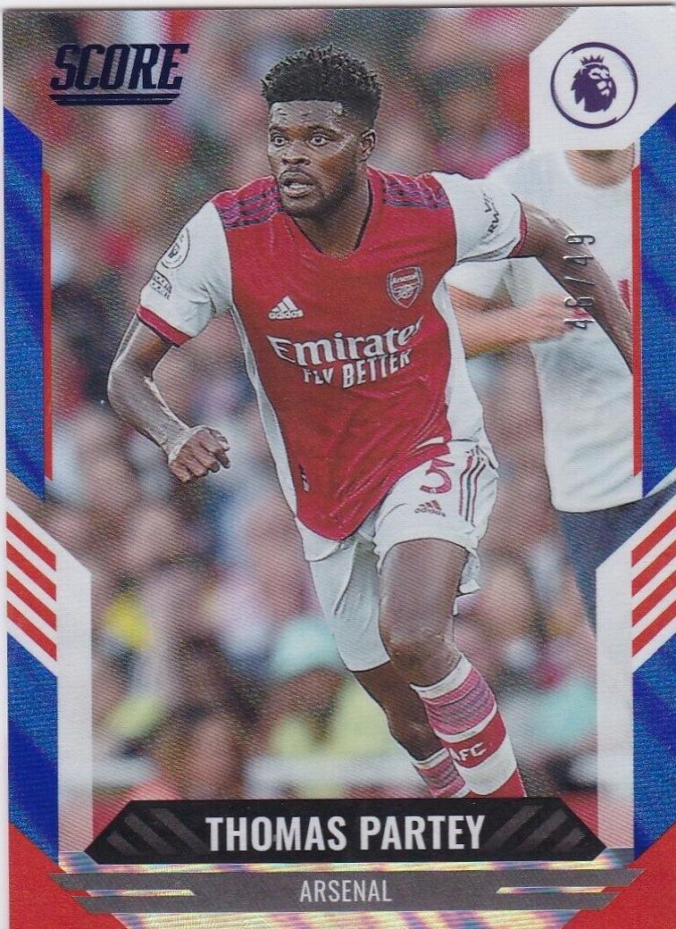 Thomas Partey [Blue Laser] #195