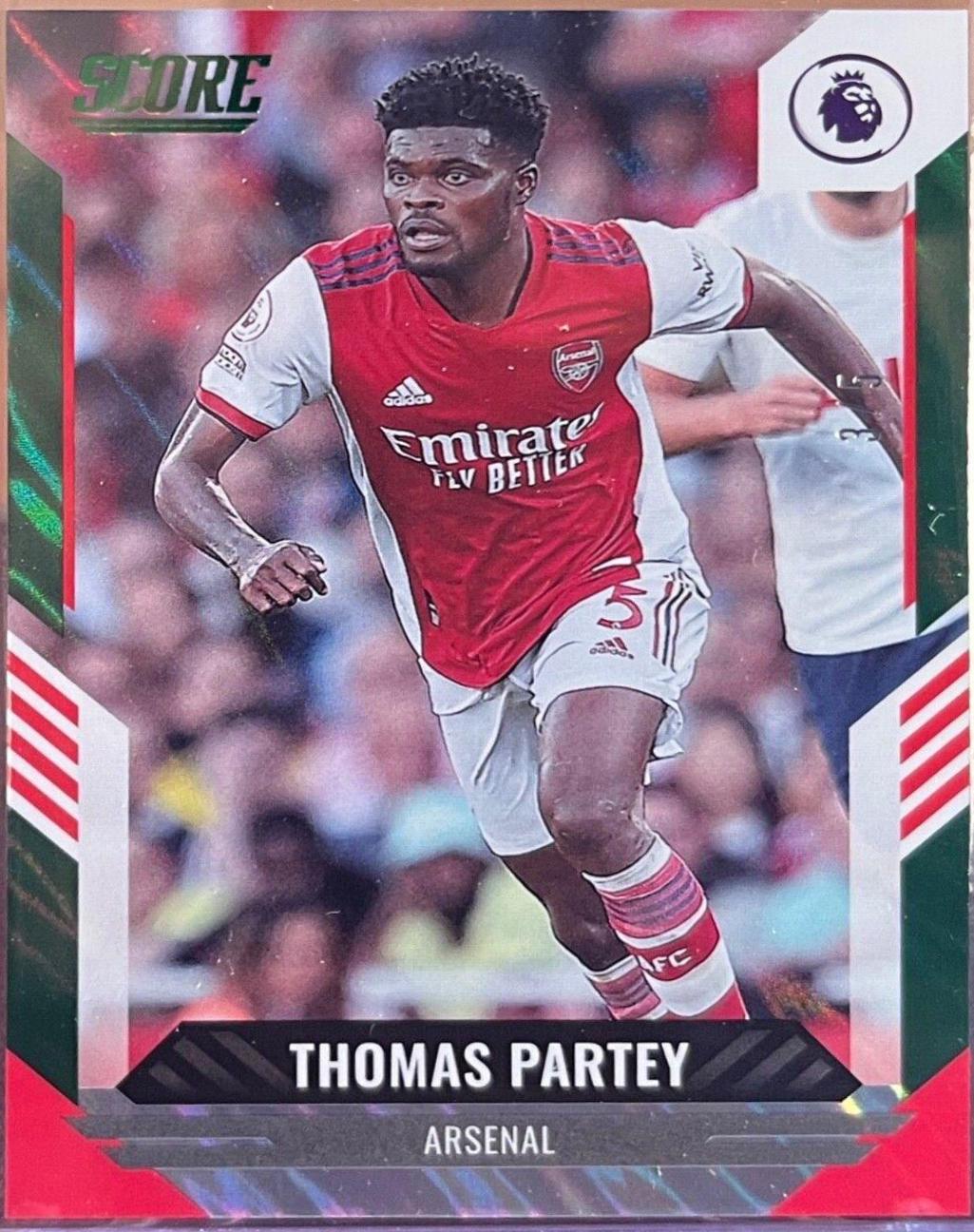 Thomas Partey [Green Laser] #195