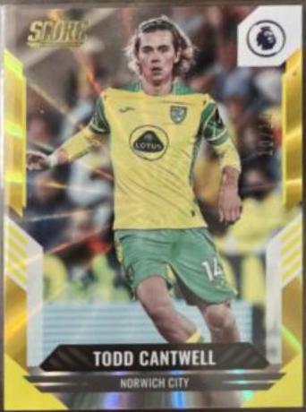 Todd Cantwell [Gold Laser] #118