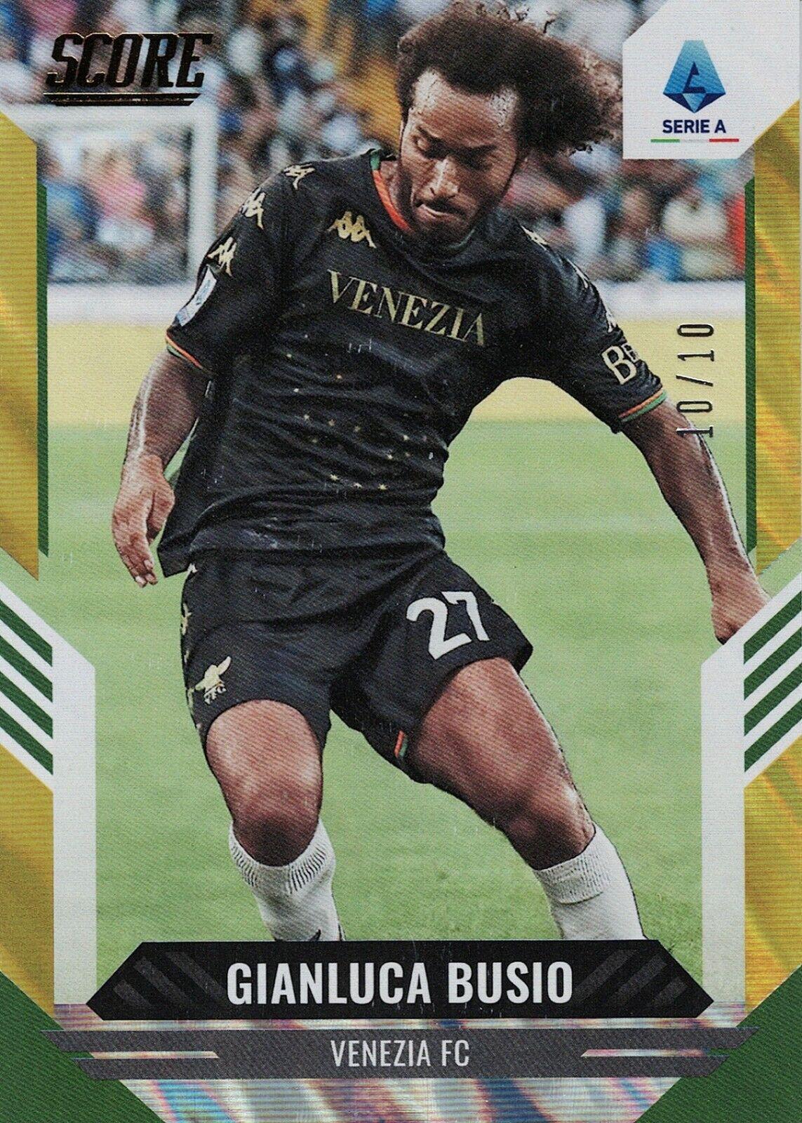 Gianluca Busio [Gold Lava] #115