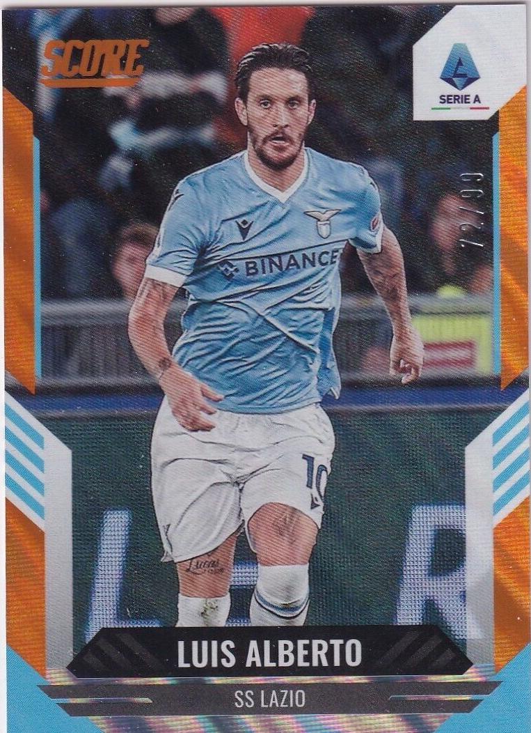 Luis Alberto [Orange Lava] #145