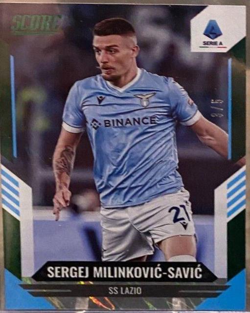 Sergej Milinkovic Savic [Green Lava] #144