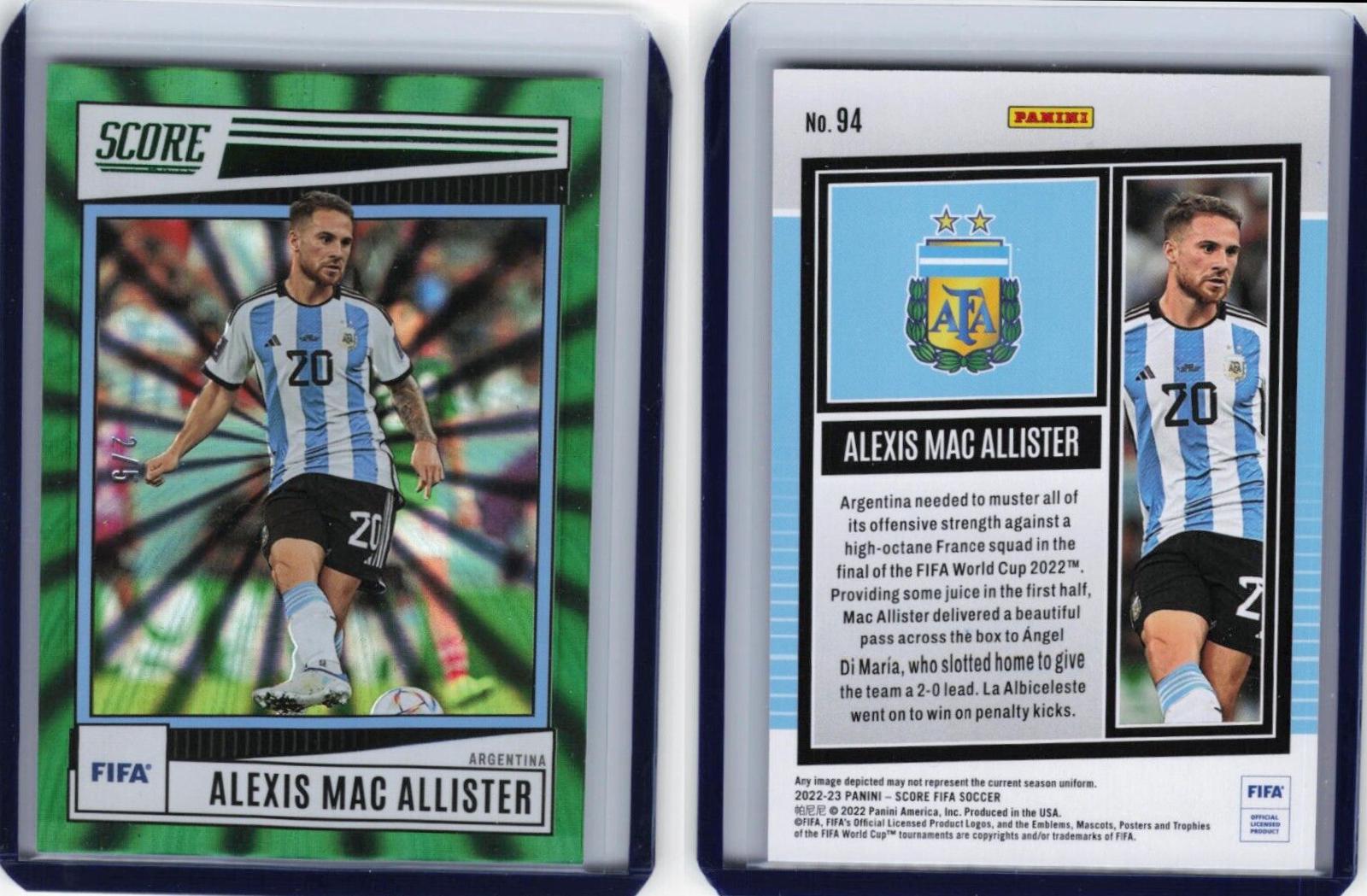 Alexis Mac Allister [Green Laser] #94