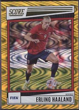 Erling Haaland [Gold Swirl] #176