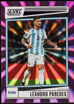 Leandro Paredes [Purple Laser] #98