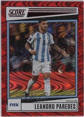 Leandro Paredes [Red Swirl] #98