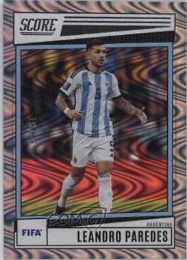 Leandro Paredes [Silver Swirl] #98