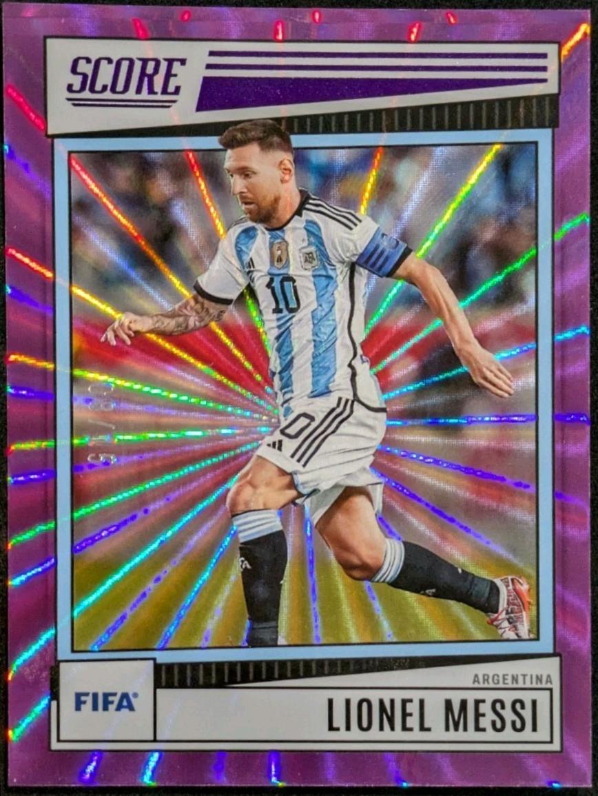 Lionel Messi [Purple Laser] #15