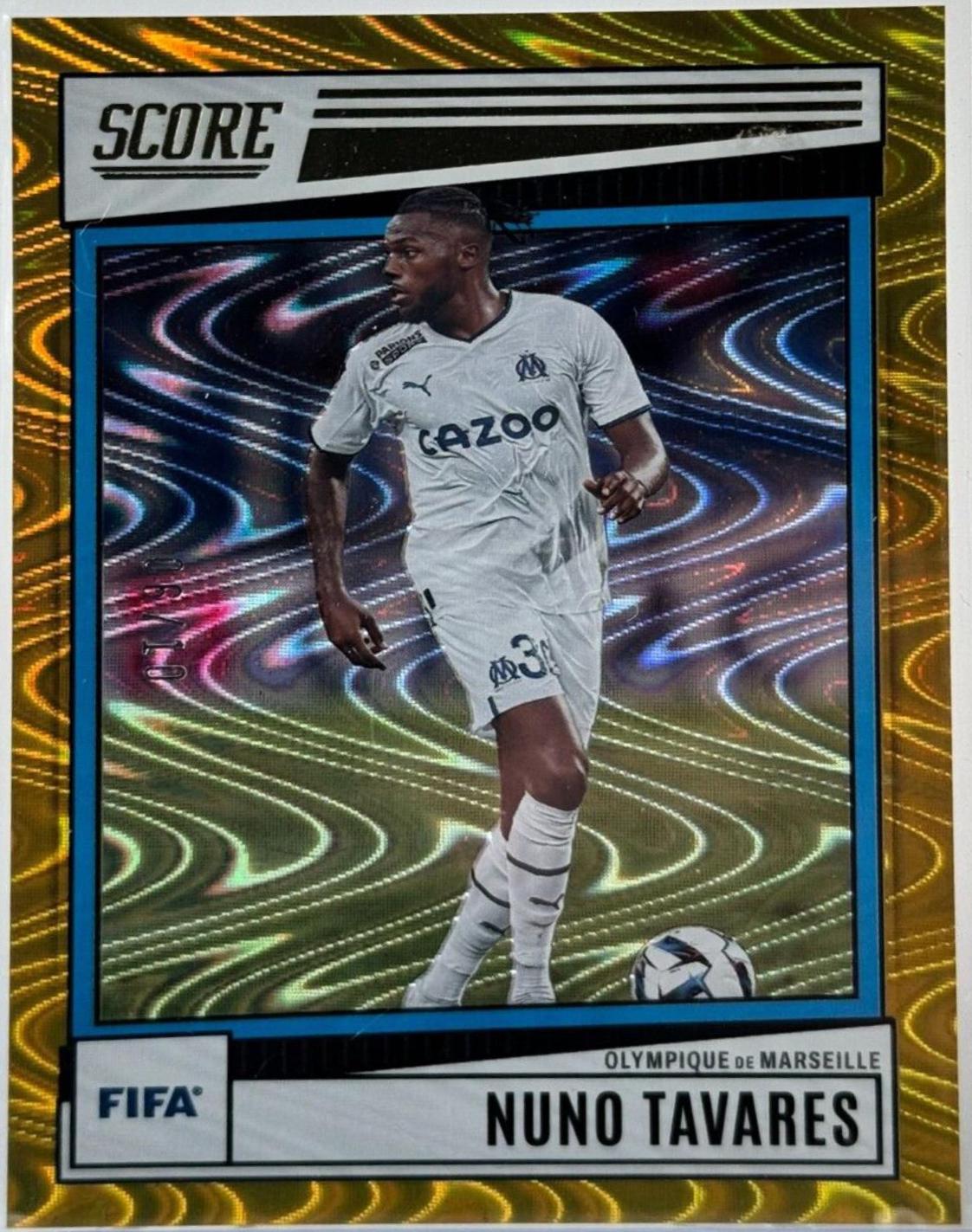 Nuno Tavares [Gold Swirl] #134