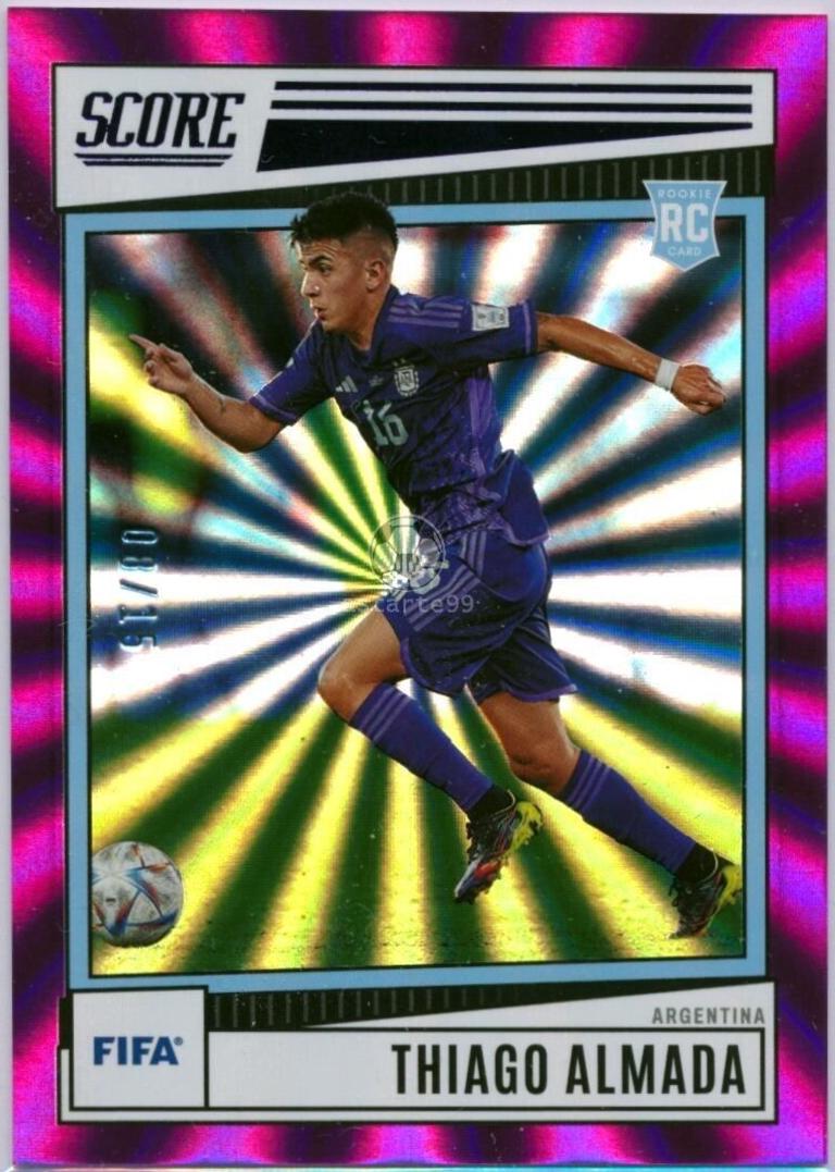 Thiago Almada [Purple Laser] #103