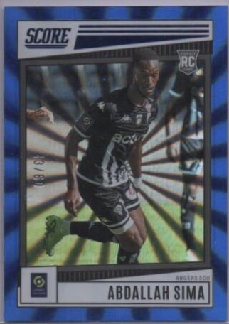 Abdallah Sima [Blue Laser] #11