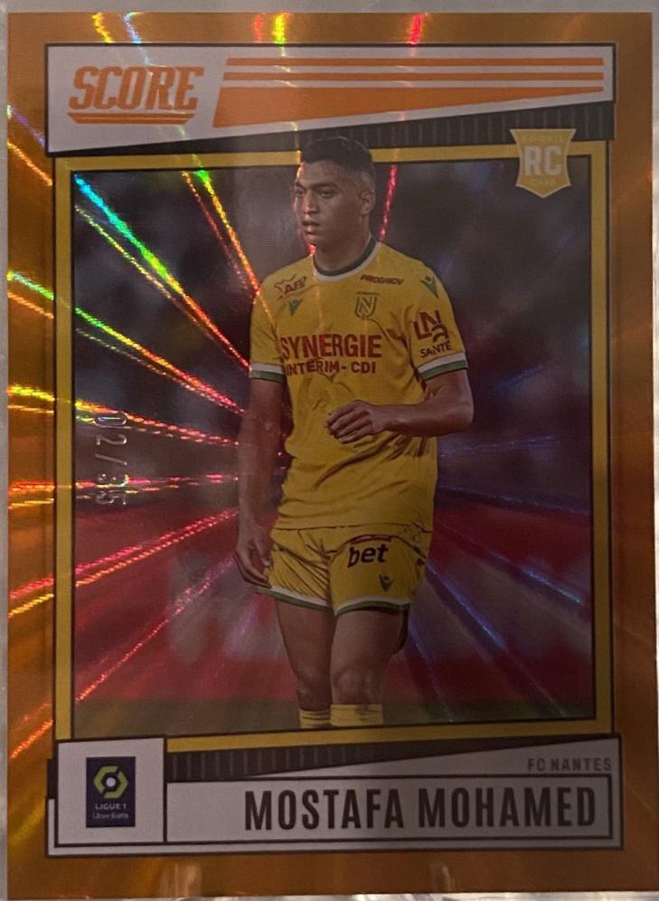 Mostafa Mohamed [Orange Laser] #127