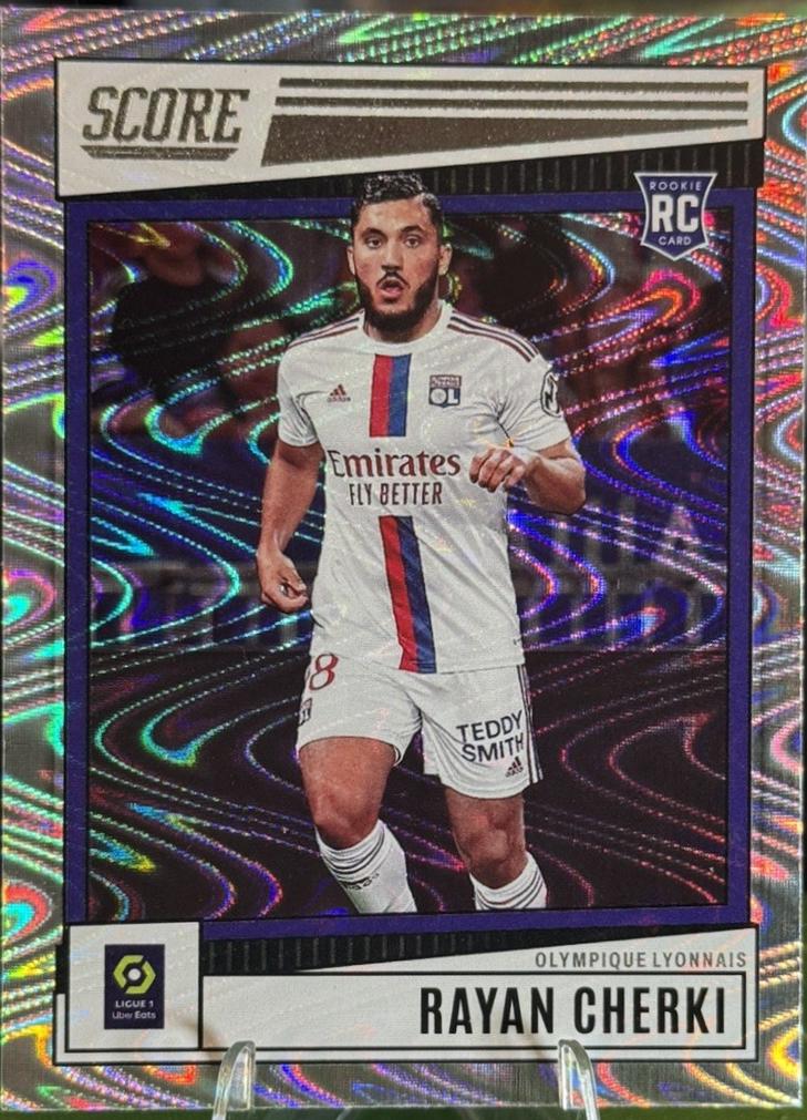 Rayan Cherki [Silver Swirl] #89