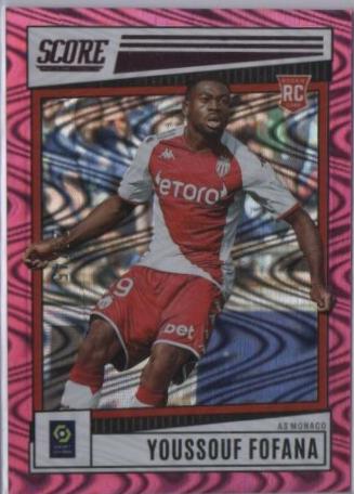 Youssouf Fofana [Pink Swirl] #110