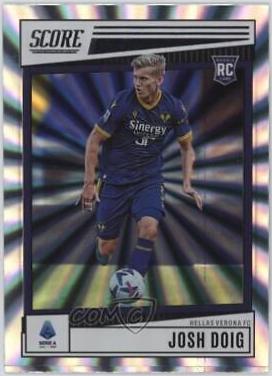 Josh Doig [Lasers] #87
