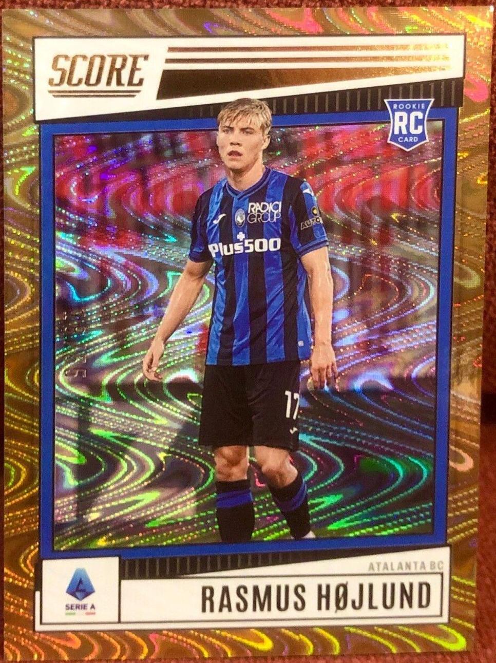 Rasmus Hojlund [Bronze Swirl] #38