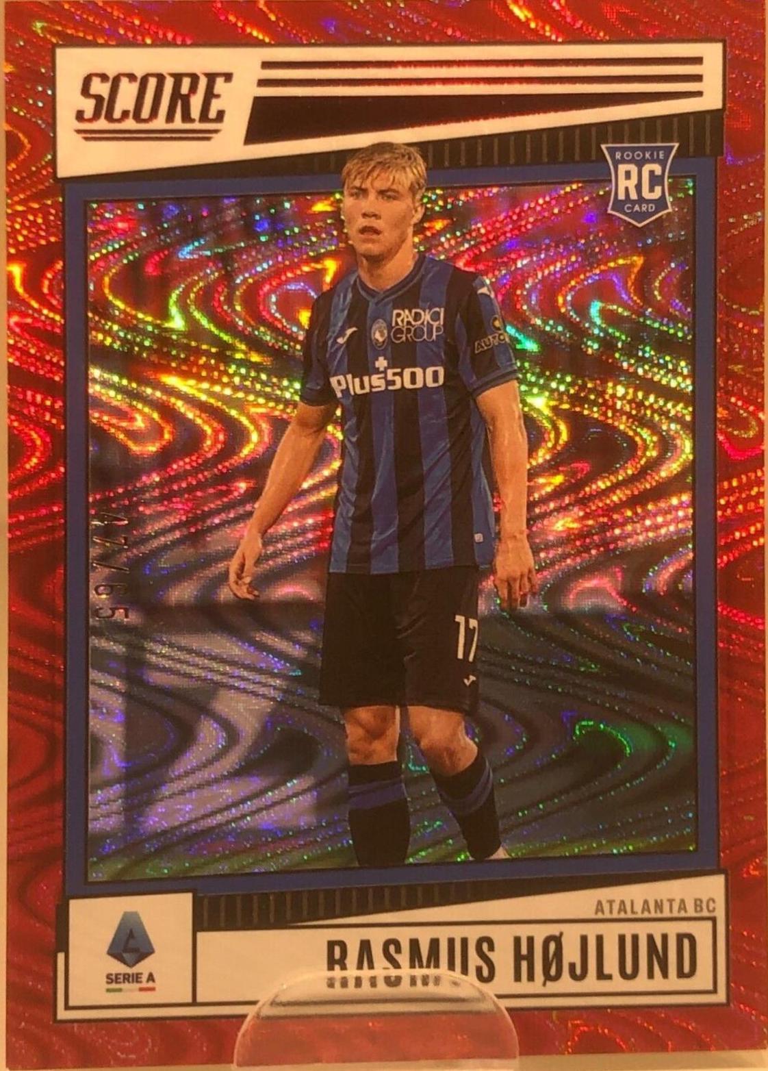 Rasmus Hojlund [Red Swirl] #38