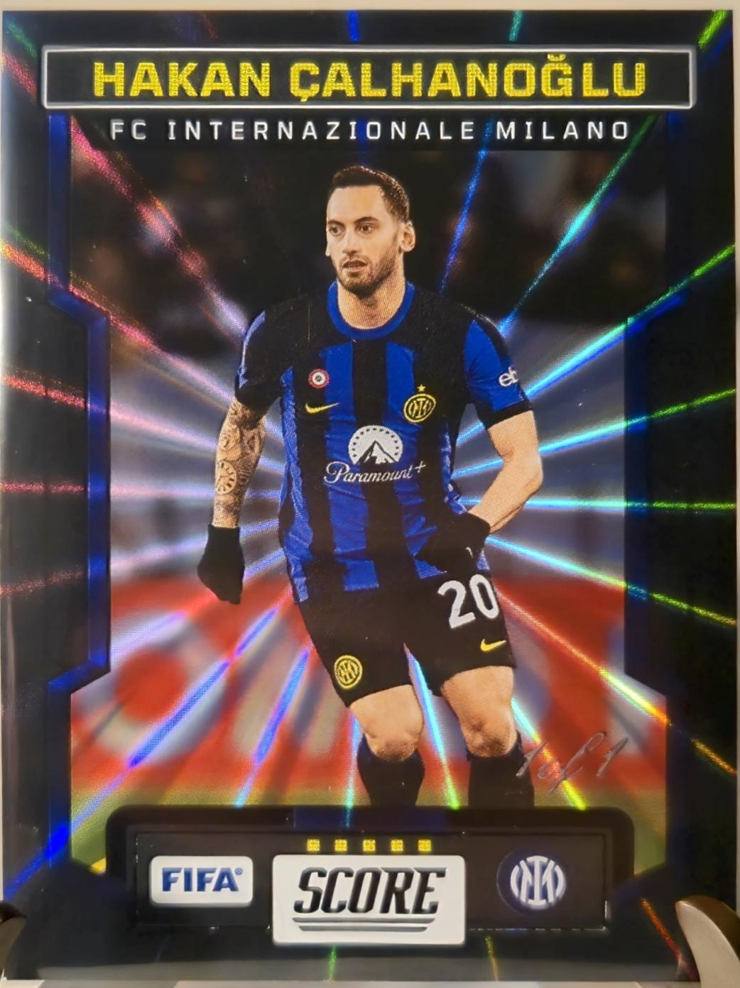 Hakan Calhanoglu [Black Laser] #101