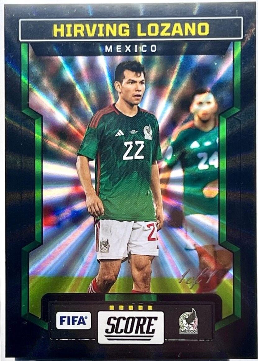 Hirving Lozano [Black Laser] #127
