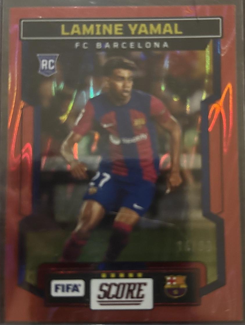 Lamine Yamal  [Red Laser] #87