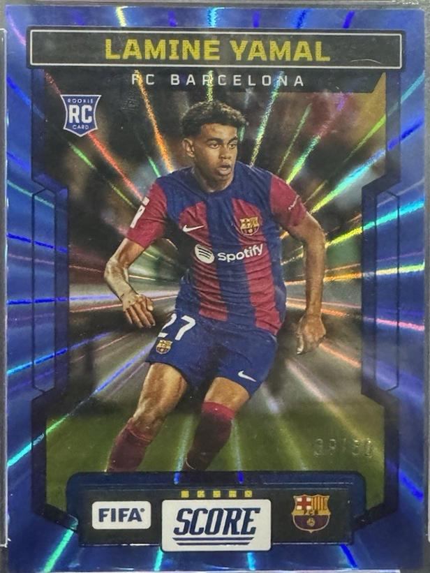 Lamine Yamal [Blue Laser] #87