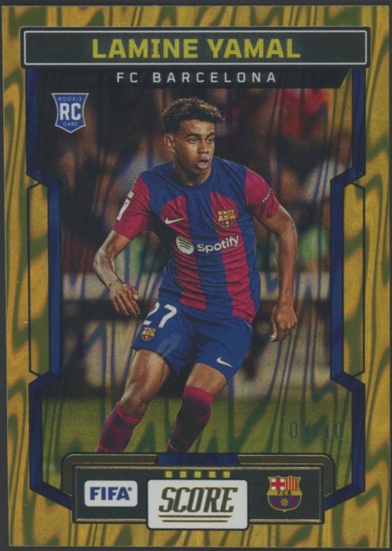 Lamine Yamal [Gold] #87