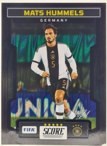Mats Hummels [Black Laser] #83
