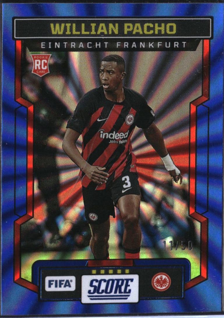 Willian Pacho [Blue Laser] #74