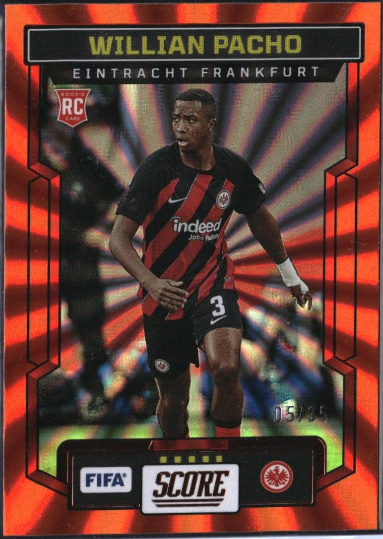 Willian Pacho [Orange Laser] #74