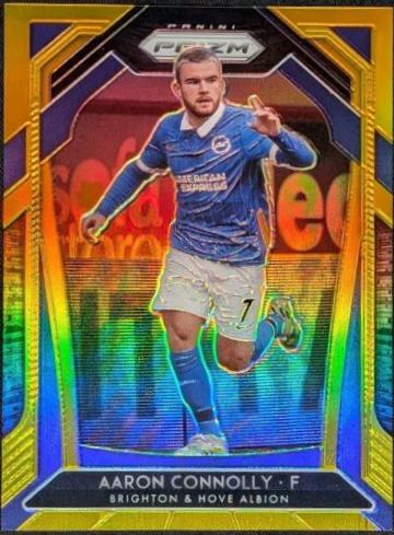 Aaron Connolly [Gold Prizm] #180