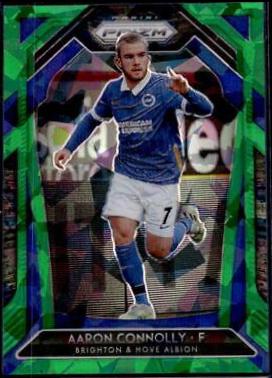 Aaron Connolly [Green Ice Prizm] #180