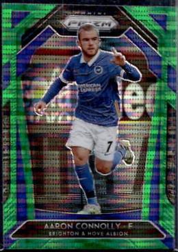 Aaron Connolly [Green Pulsar Prizm] #180