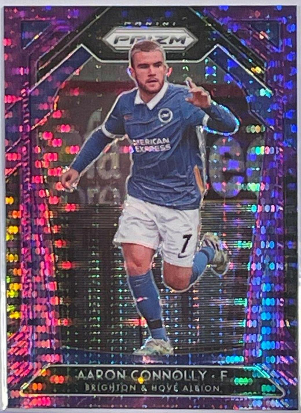 Aaron Connolly [Purple Prizm] #180